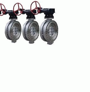 Offset Butterfly Valve